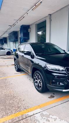 JEEP COMPASS 1.3 T270 TURBO FLEX LONGITUDE AT6